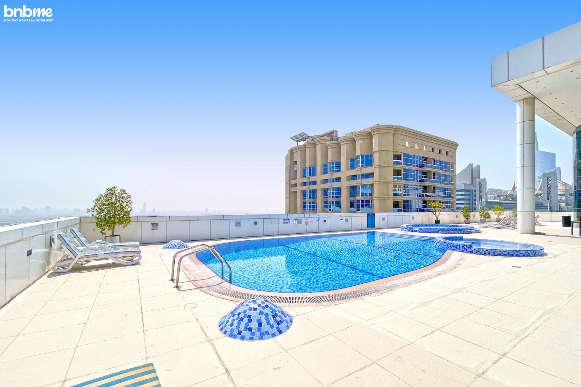 Bnbmehomes - Saba Tower Дубай Екстер'єр фото