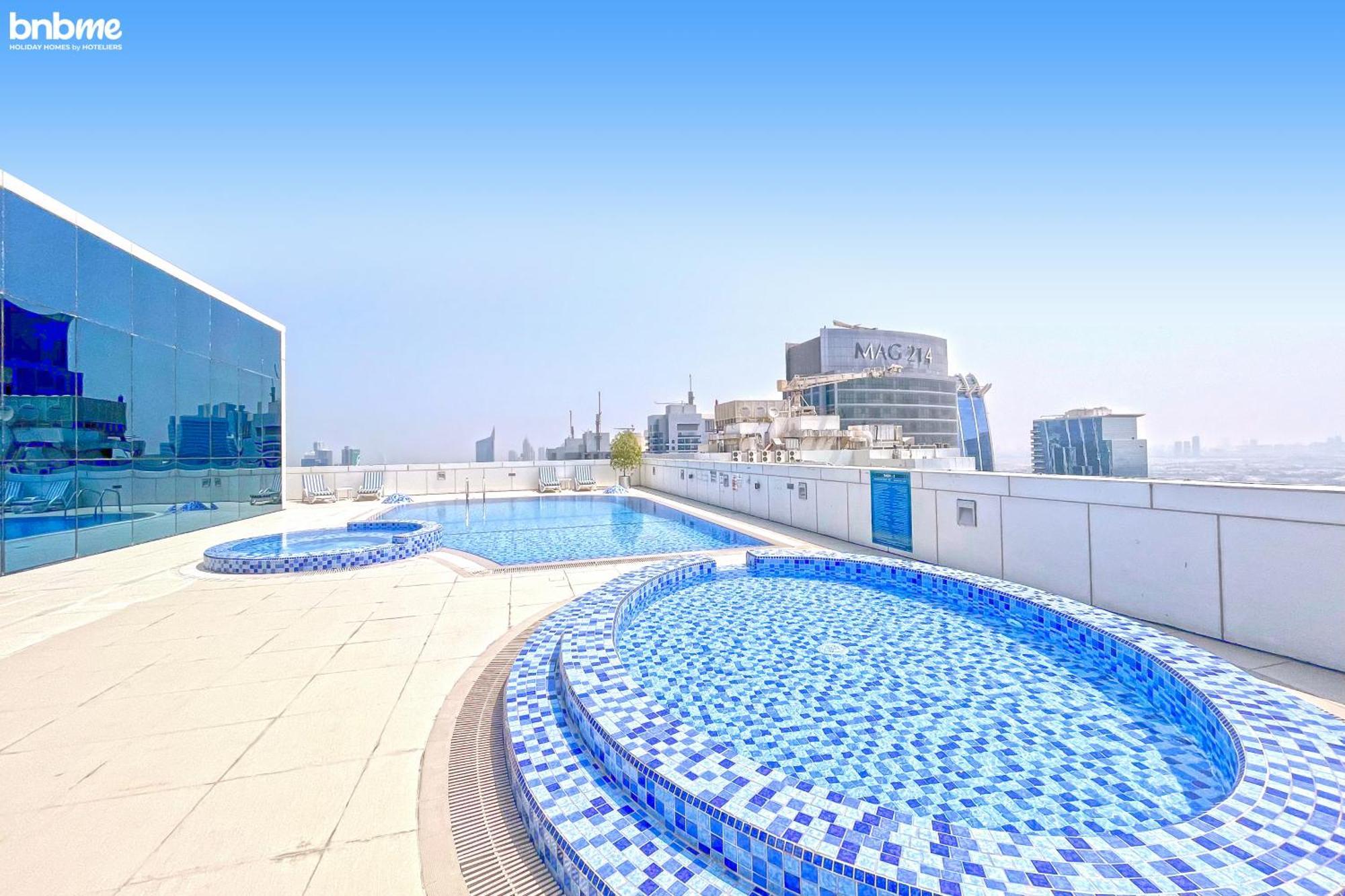 Bnbmehomes - Saba Tower Дубай Екстер'єр фото