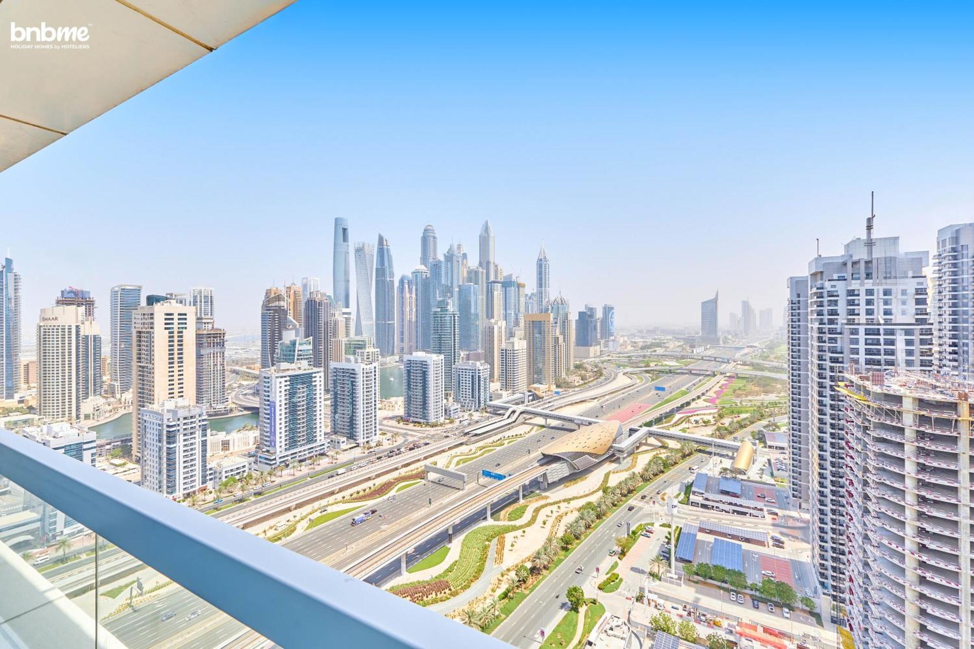Bnbmehomes - Saba Tower Дубай Екстер'єр фото